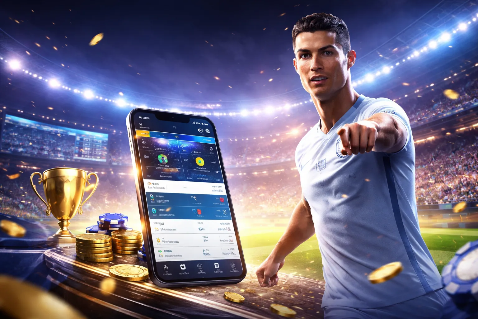 Giao diện di động 77 King 88 với các trò chơi cá cược
